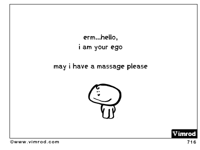 ego massage
